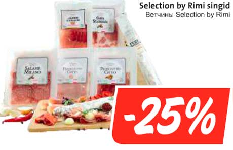 Selection by Rimi singid -25%