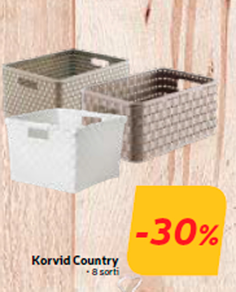 Корзины Country -30%