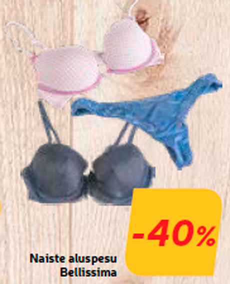 Naiste aluspesu Bellissima -40%