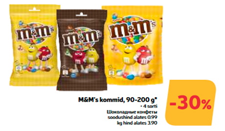 M&M