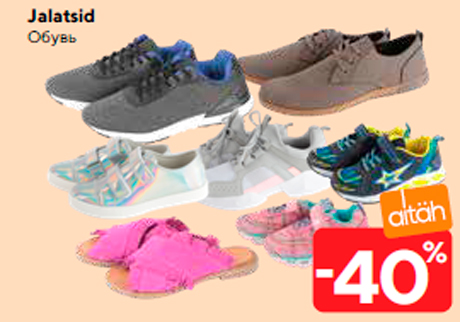 Jalatsid  -40%