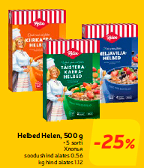 Helbed Helen, 500 g   -25%