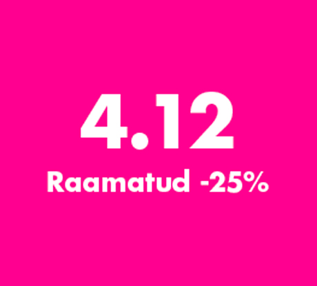 Raamatud -25%