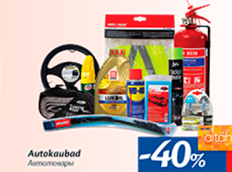 Autokaubad  -40%