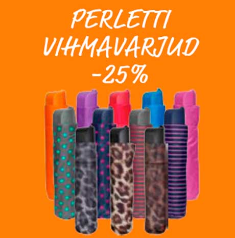 Зонты Perletti -25%