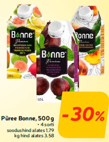 Пюре Bonne,, 500 г -30%