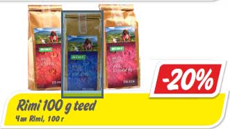 Чаи Rimi, 100 г  -20%