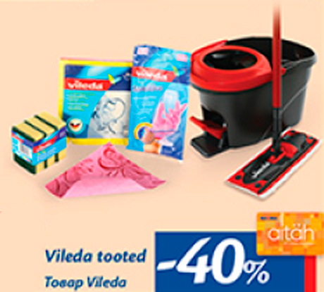 Товар Vileda -40%