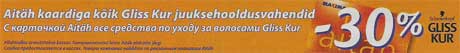 Средства по уходу за волосами Gliss Kur