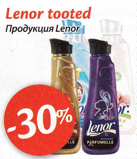 Lenor tooted -30%