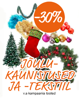 Jõulukaunistused ja tekstiil