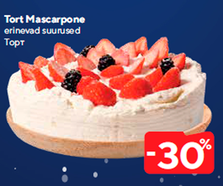 Tort Mascarpone  -30%