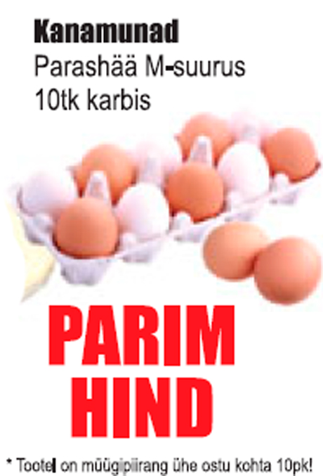 Kanamunad - PARIM HIND