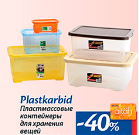 Plastkarbid  -40%