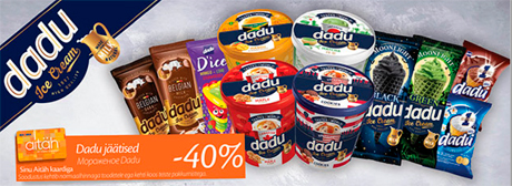 Мороженое Dadu -40%