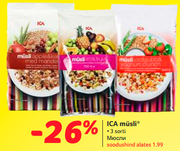 ICA müsli