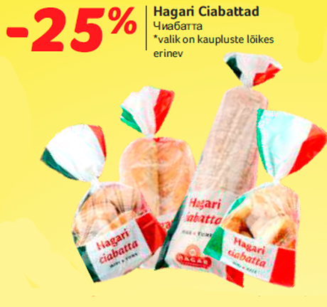 Hagari Ciabattad -25%
