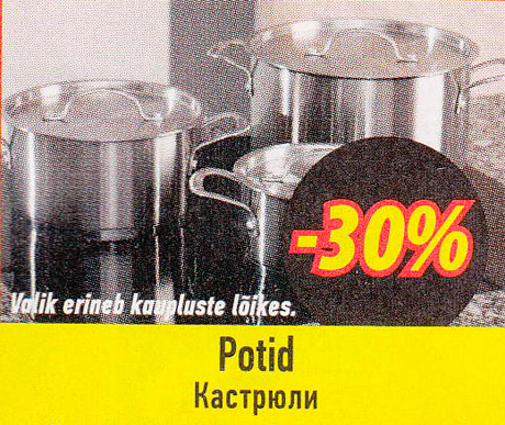 Potid  -30%