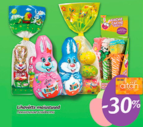 Пасхальные сладости  -30%