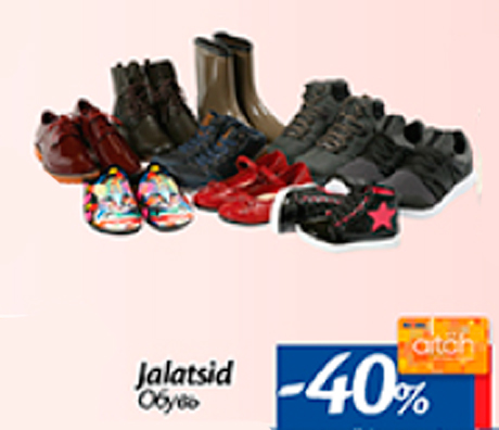 Jalatsid  -40%