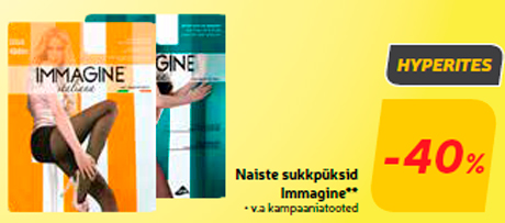 Naiste sukkpüksid Immagine**  -40%
