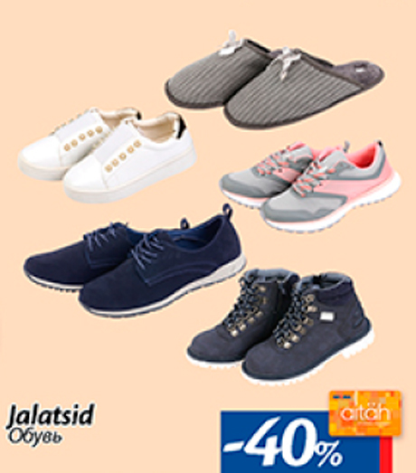 Jalatsid  -40%