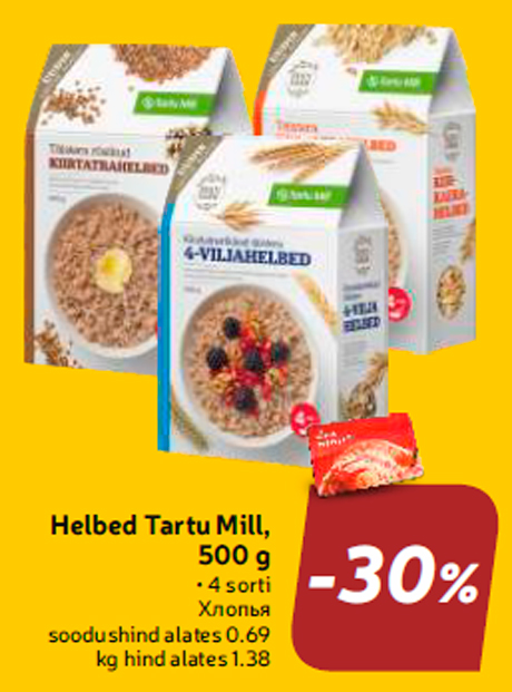 Helbed Tartu Mill, 500 g  -30%
