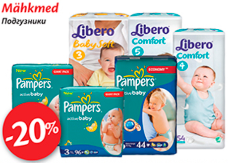 Mähkmed -20%