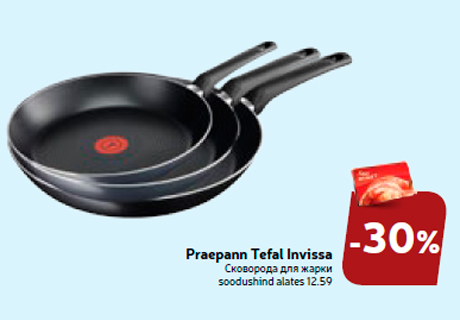 Praepann Tefal Invissa  -30%