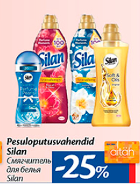 Pesuloputusvahendid Silan  -25%