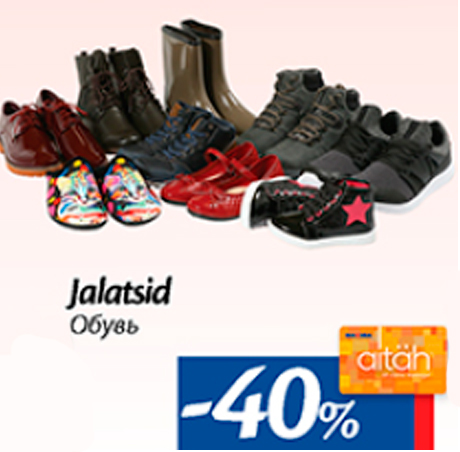 Jalatsid  -40%