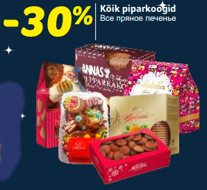 Kõik piparkoogid-30%