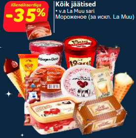 Kõik jäätised
-35%