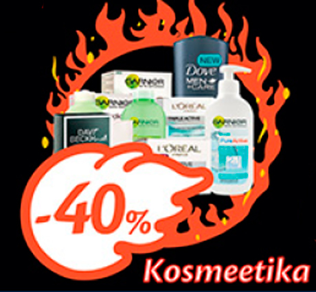 Косметика -40%