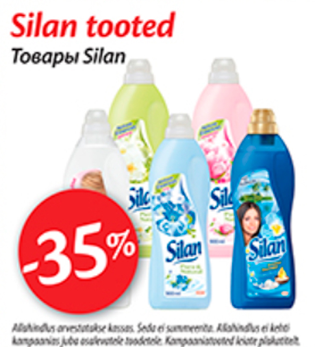 Silan tooted  -35%