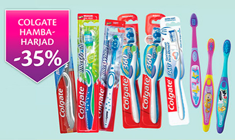  Зубные щетки COLGATE -35%