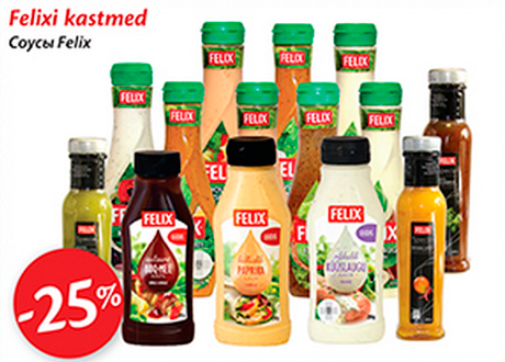 Felix kastmed  -25%