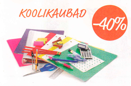 KOOLIKAUBAD  -40%