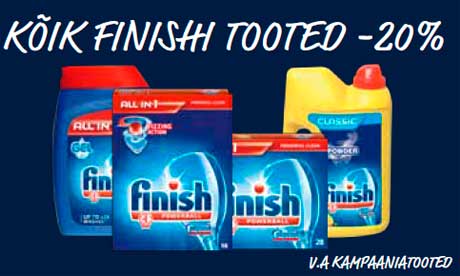 Finish tooted