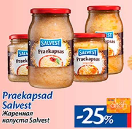 Praekapsad Salvest  -25%