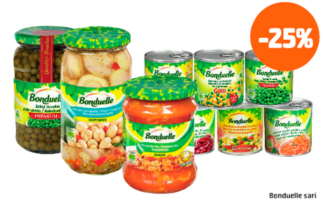 Bonduelle sari  -25%