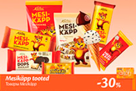 Товары Mesikäpp  -30%
