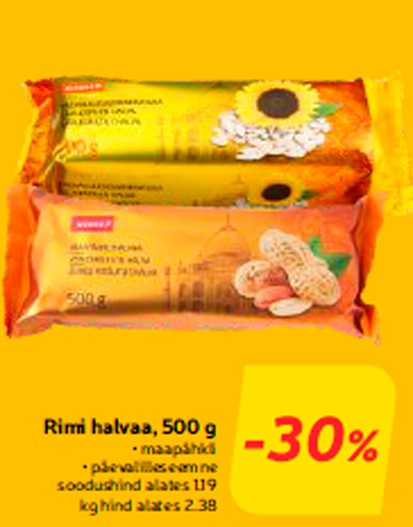 Халава Rimi, 500 г  -30%