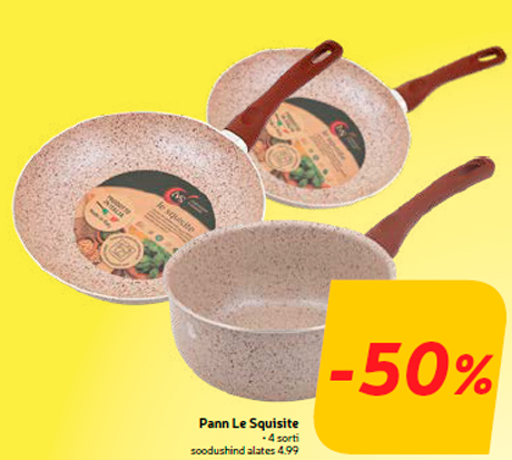 Pann Le Squisite  -50%
