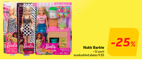 Nukk Barbie  -25%
