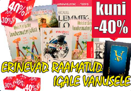 Erinevad raamatud igale vanusele  -40%