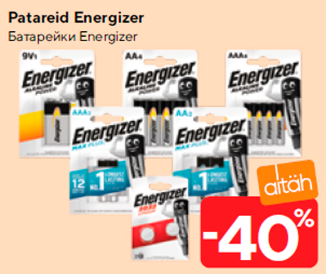 Patareid Energizer  -40%