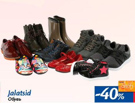 Jalatsid  -40%