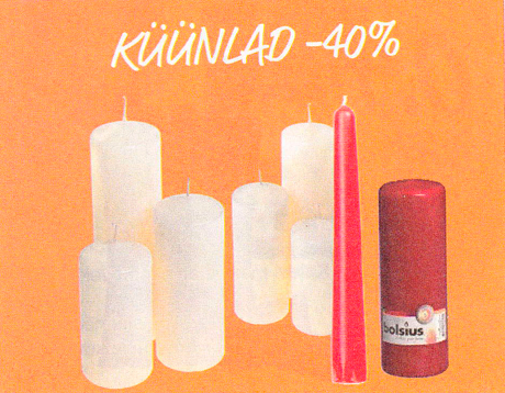 KÜÜNLAD  -40%
