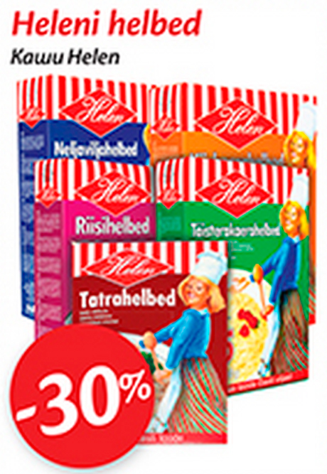 Heleni helbed  -30%